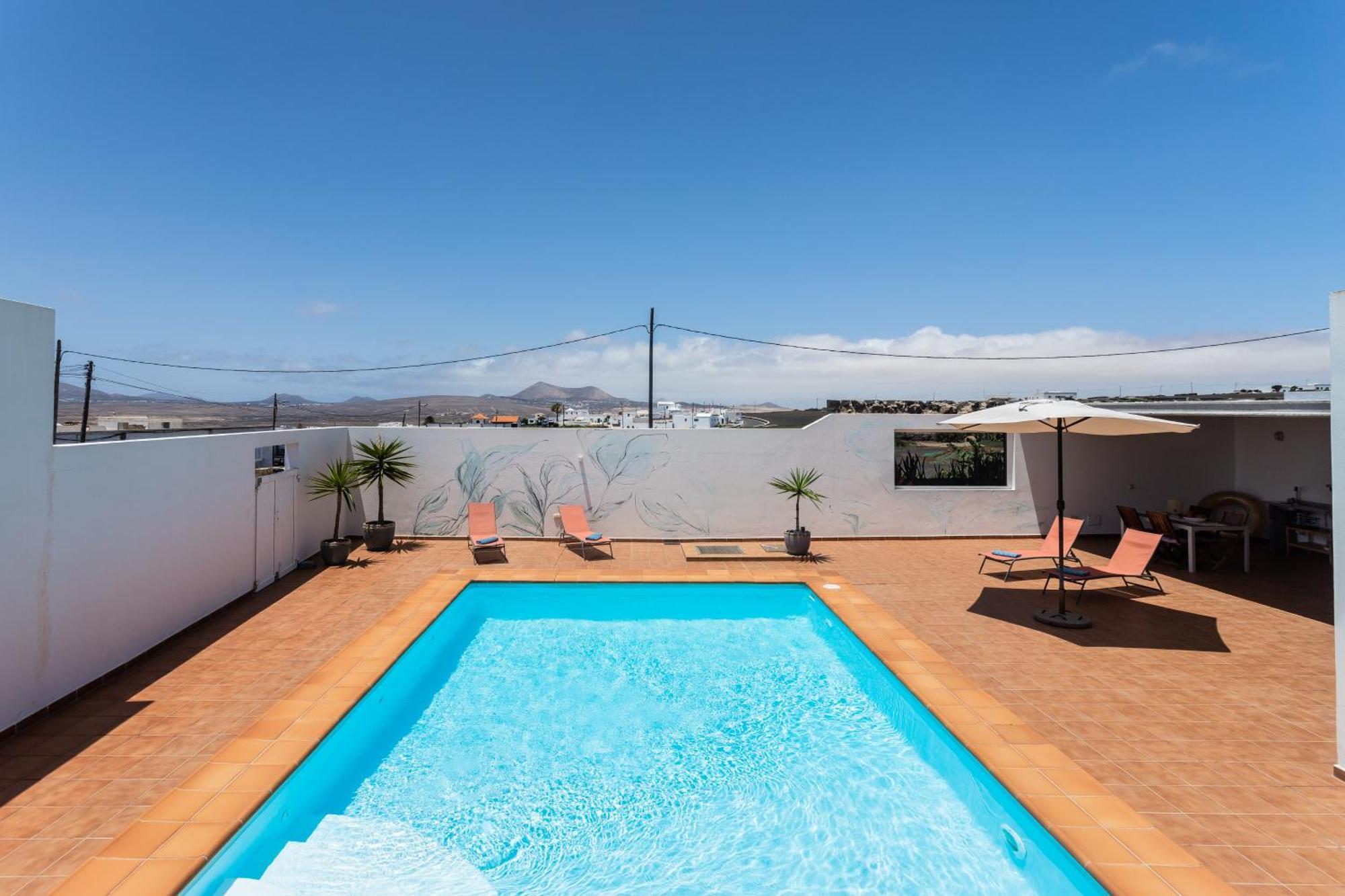 Villa Dulce Celestino Lanzarote Nazaret Esterno foto