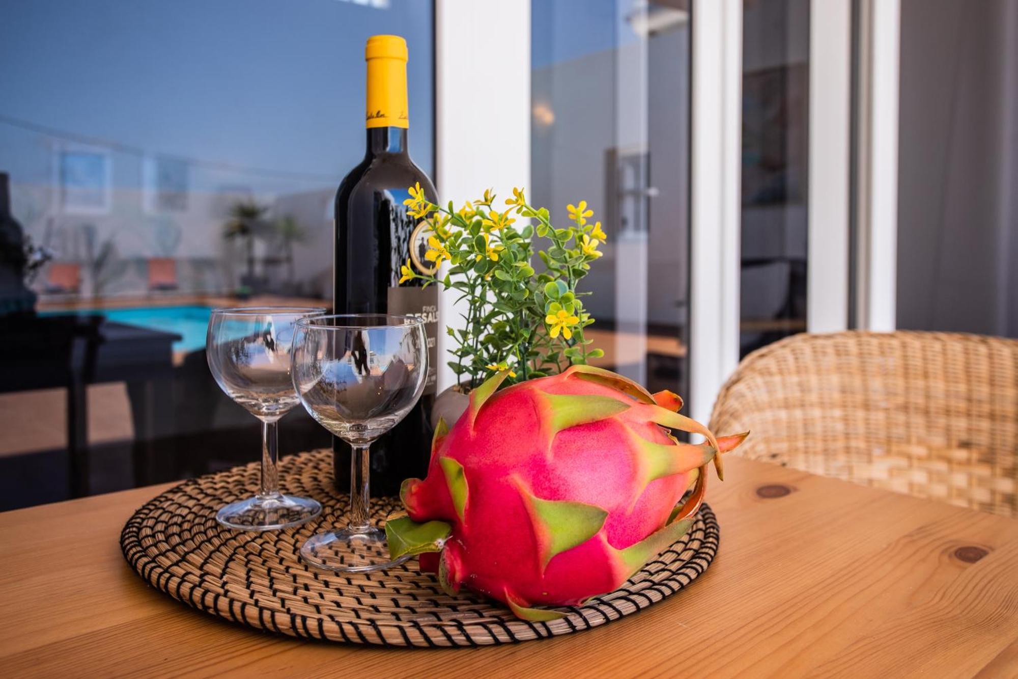 Villa Dulce Celestino Lanzarote Nazaret Esterno foto