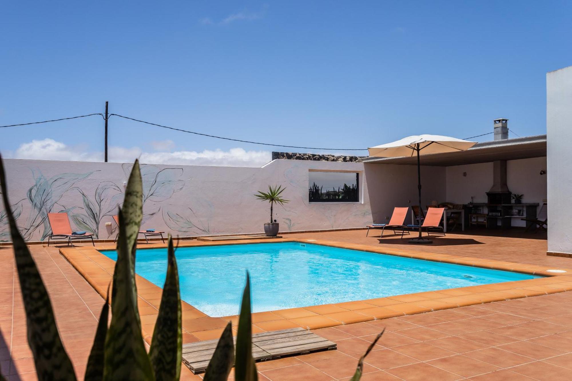 Villa Dulce Celestino Lanzarote Nazaret Esterno foto