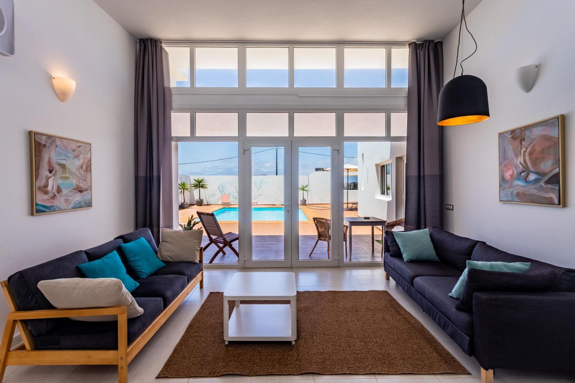 Villa Dulce Celestino Lanzarote Nazaret Esterno foto